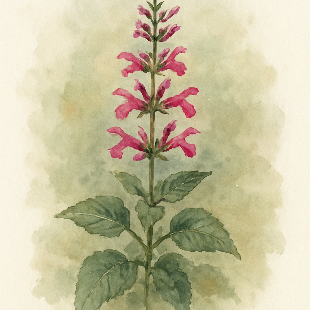 Salvia × 'Jezabel'