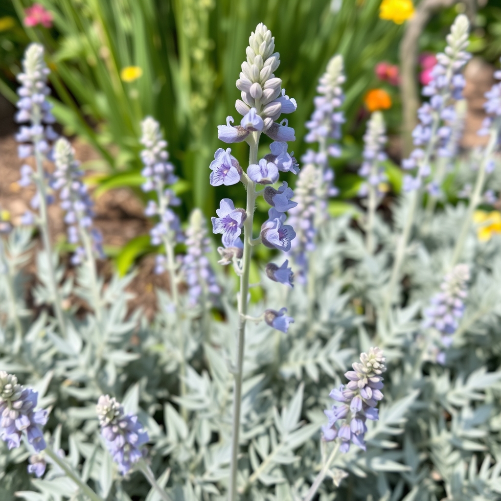 Salvia youngii (syn Perovskia atriplicifolia)