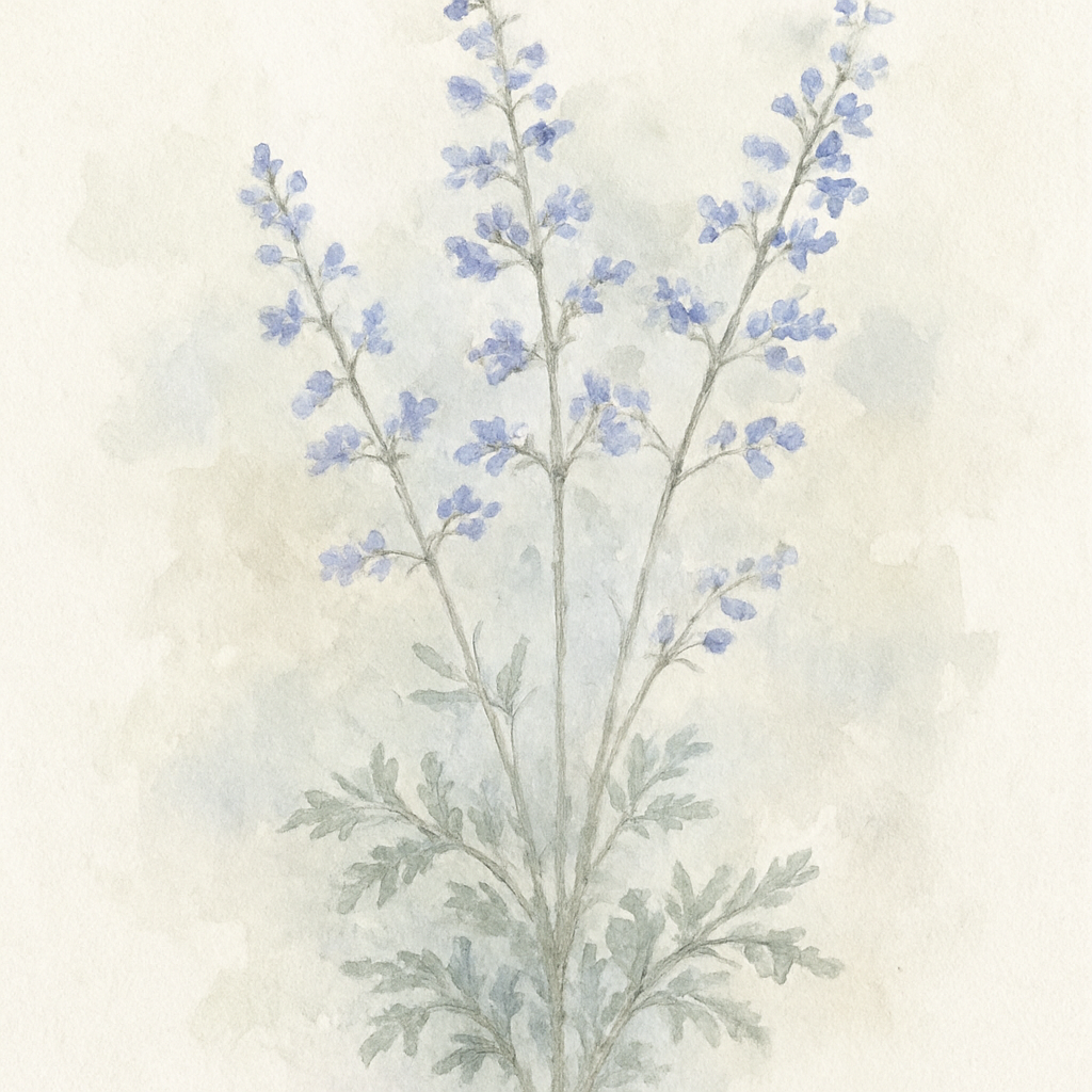 Salvia youngii (syn Perovskia atriplicifolia)
