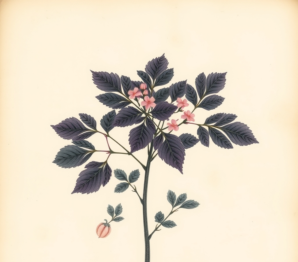 Sambucus Black Lace
