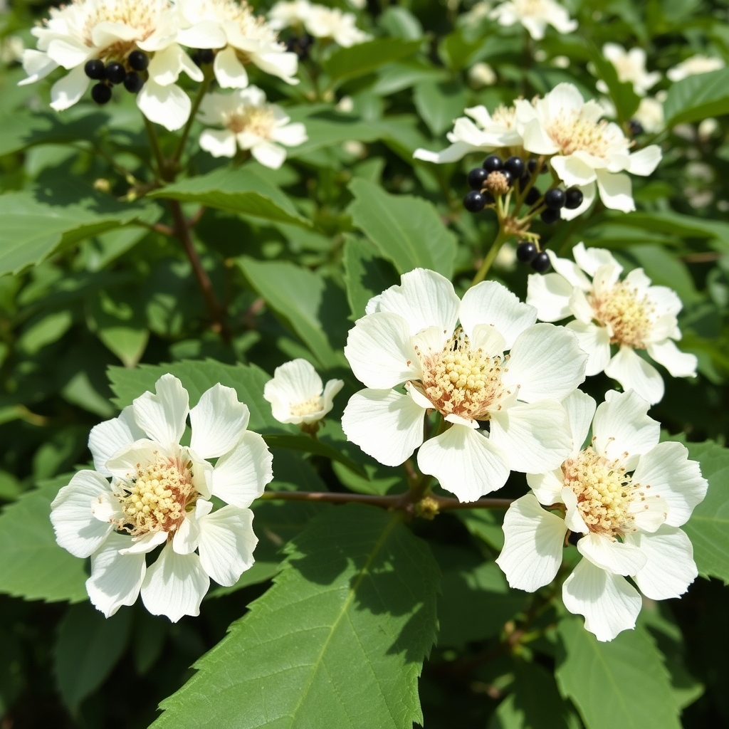 ELDER Sambucus nigra