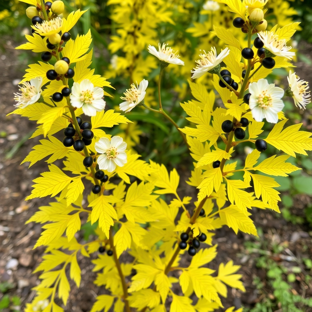 Sambucus nigra ‘Golden Spark’