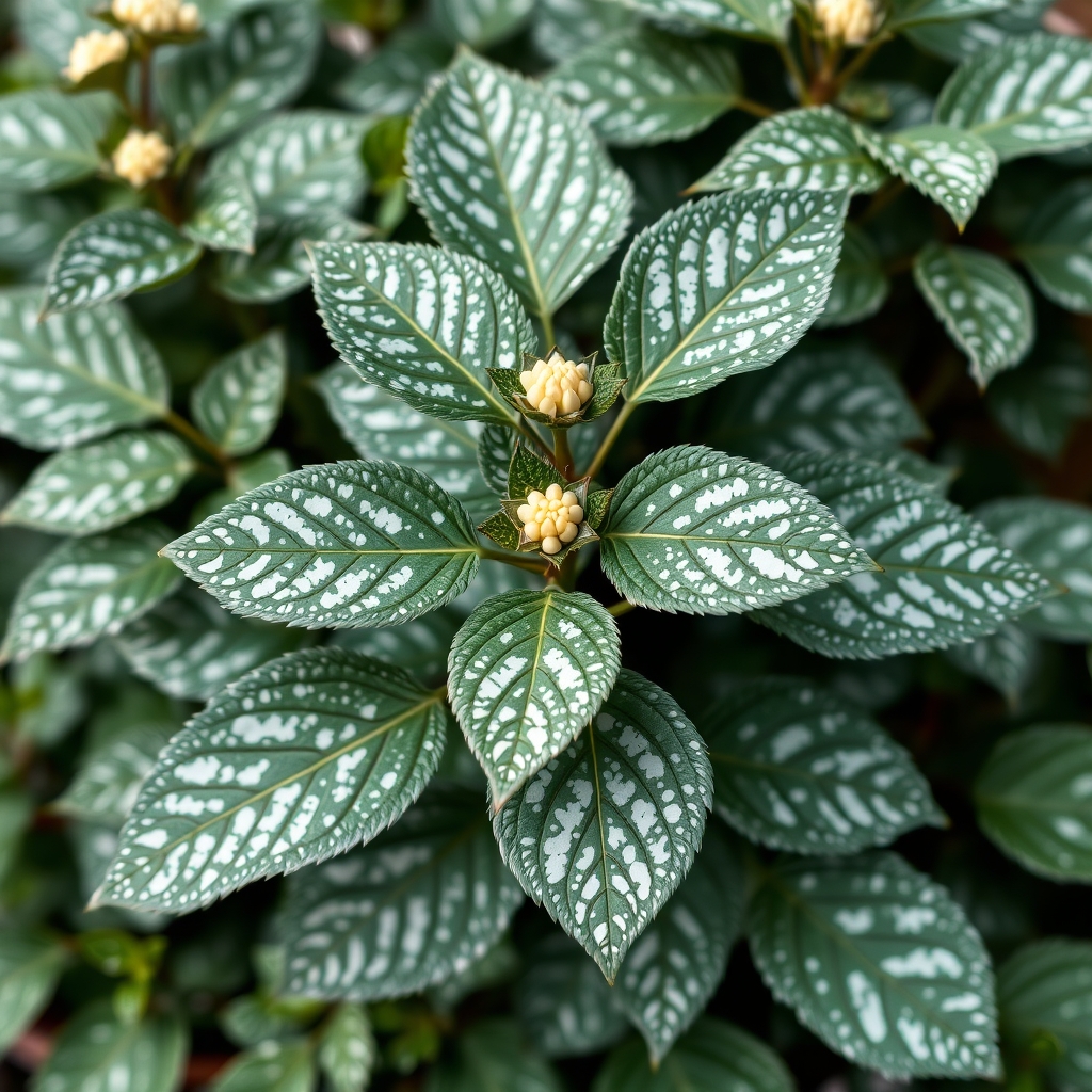 Sambucus nigra ‘Pulverulenta’
