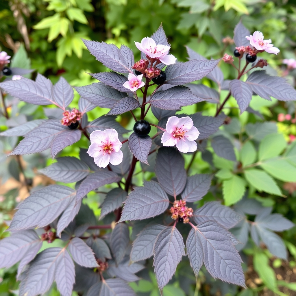 Sambucus nigra Black Lace