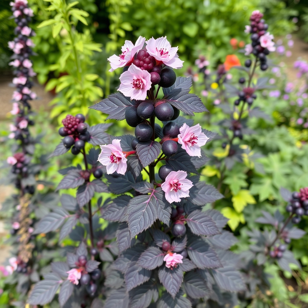 Sambucus nigra ‘Black Tower’