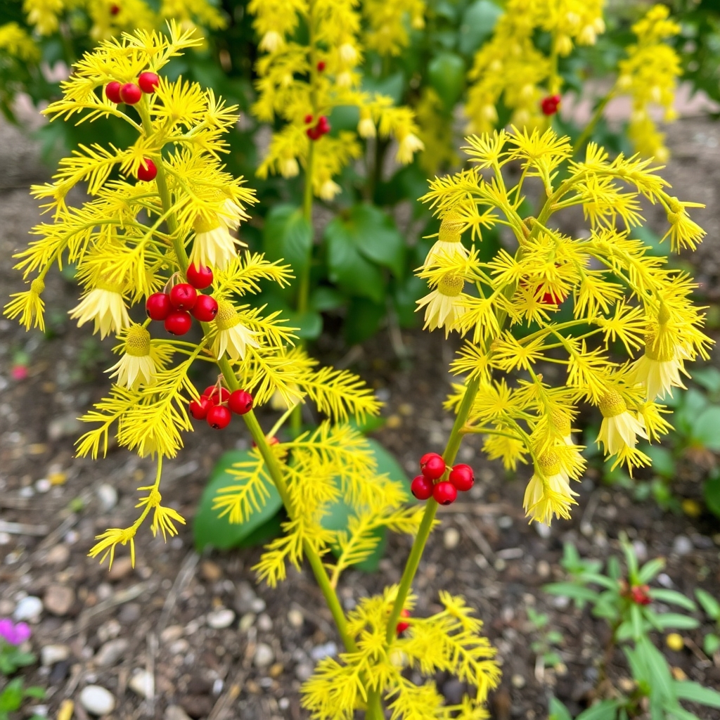 Sambucus racemosa ‘Plumosa Aurea’