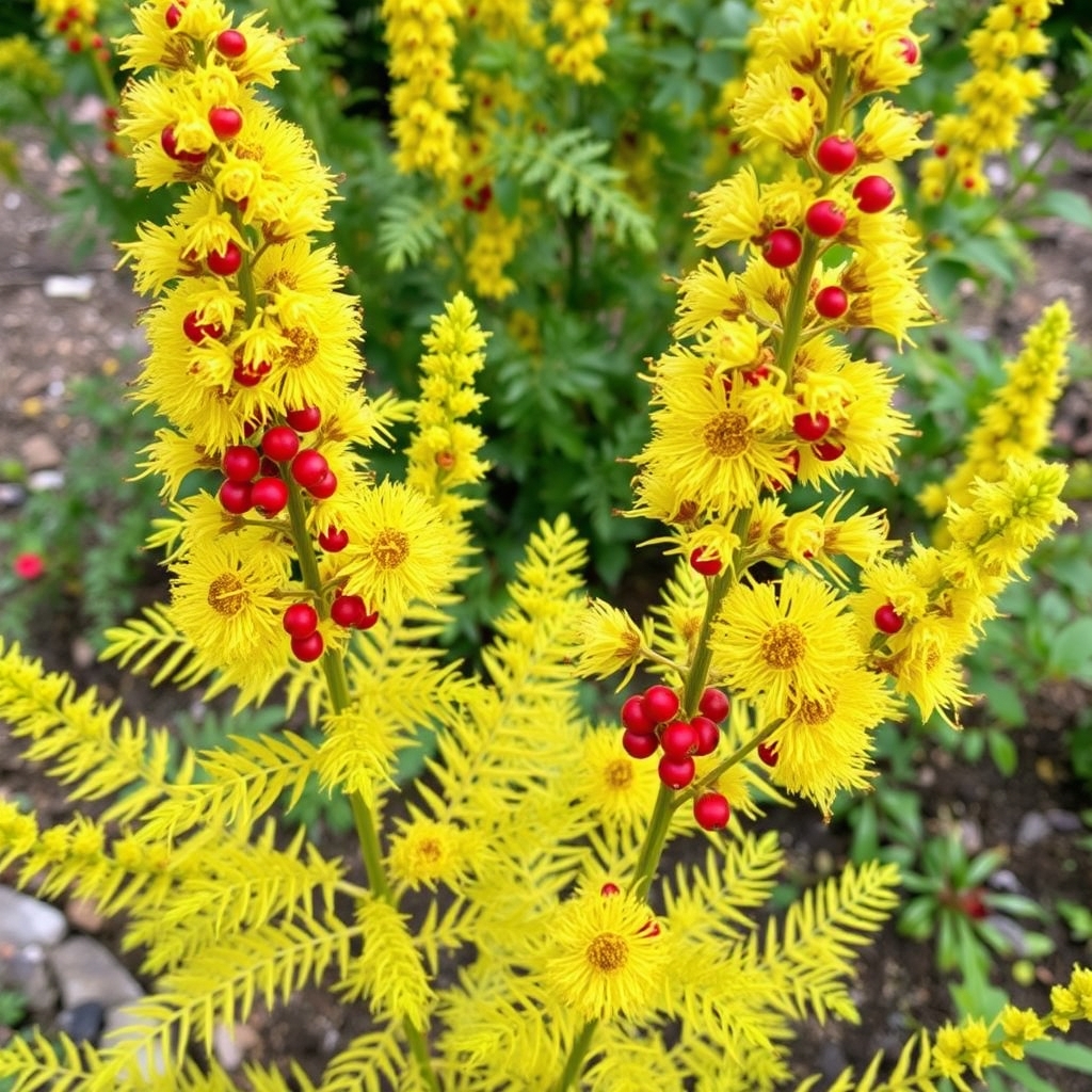 Sambucus racemosa Sutherland Gold