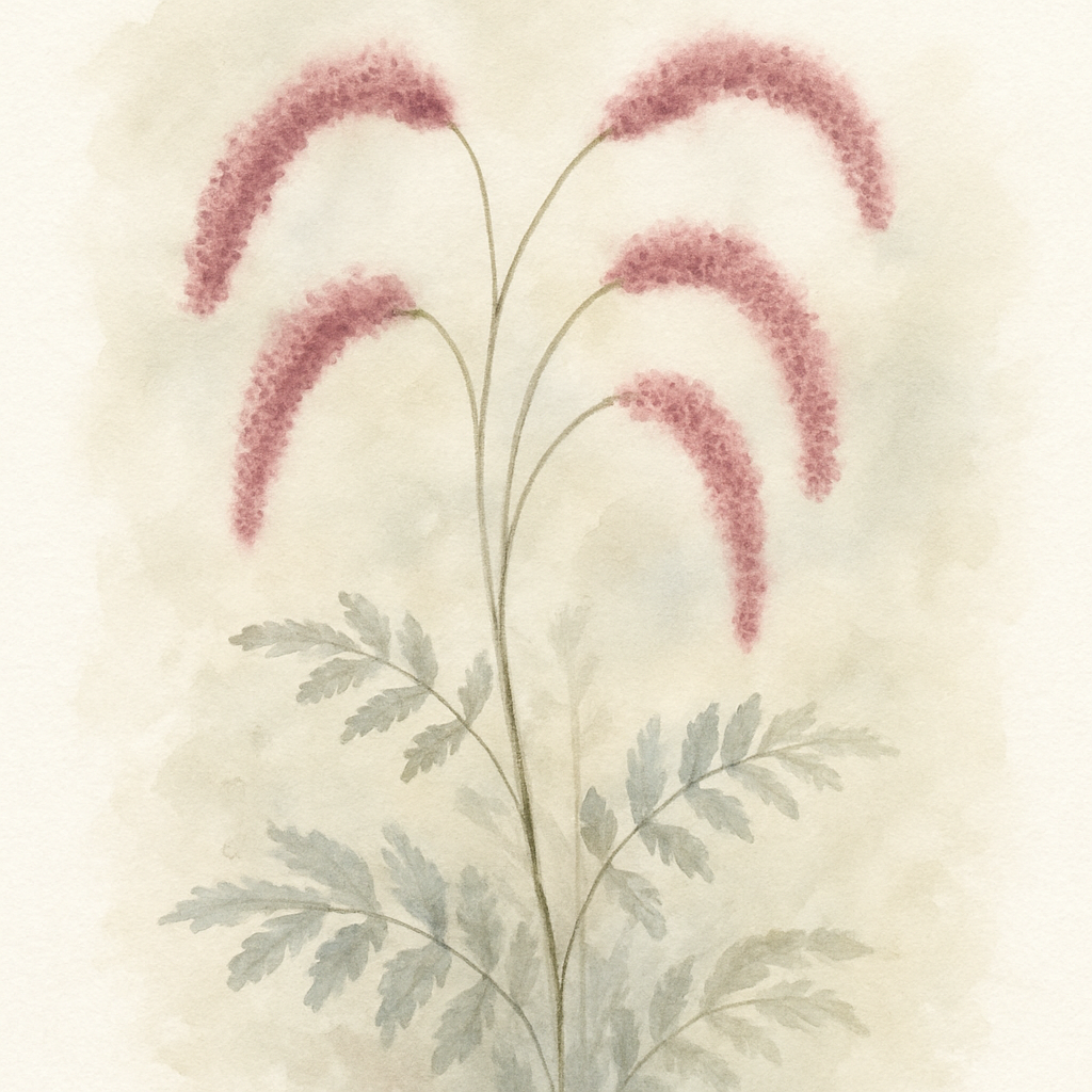 Sanguisorba obtusa