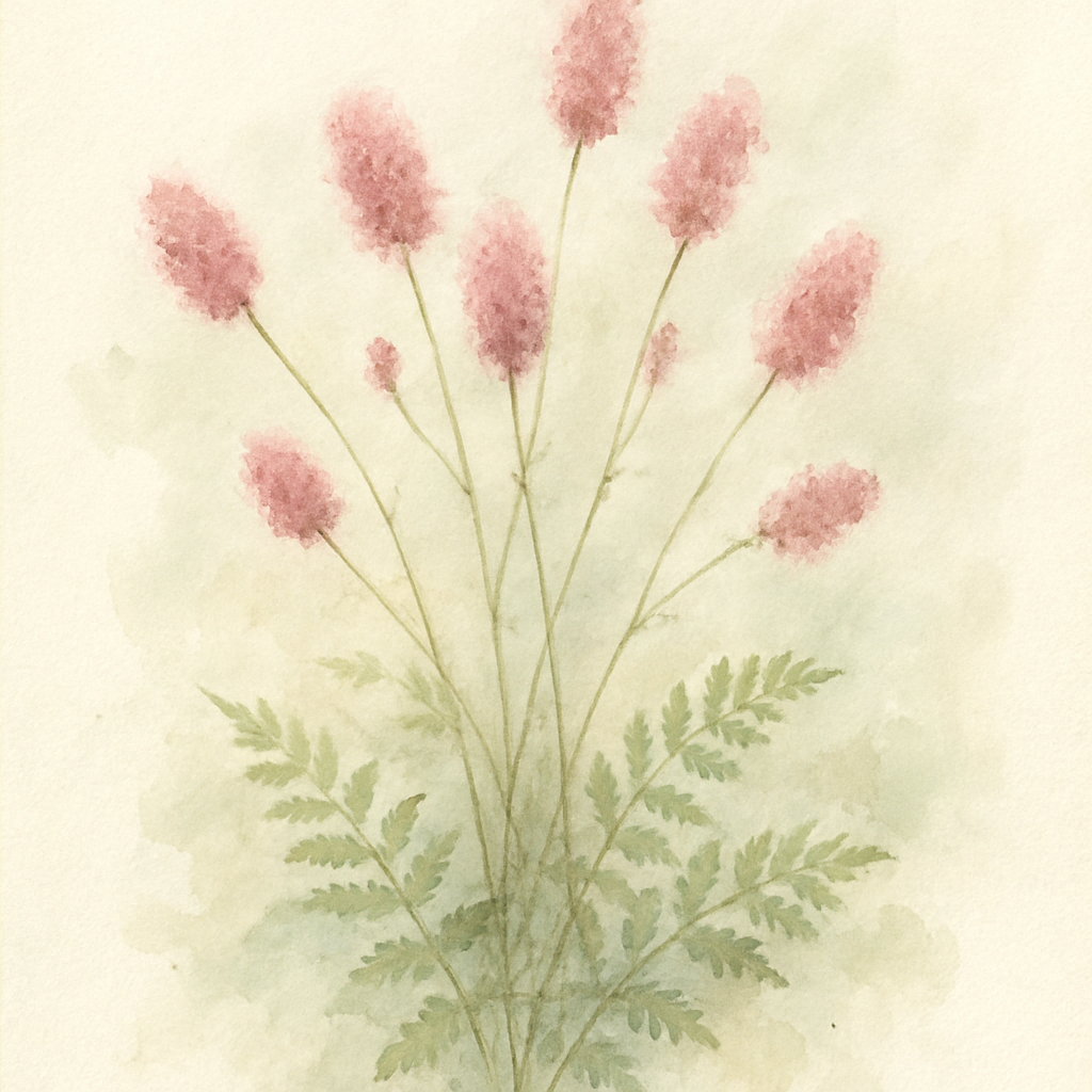 Sanguisorba 'Pink Tanna'