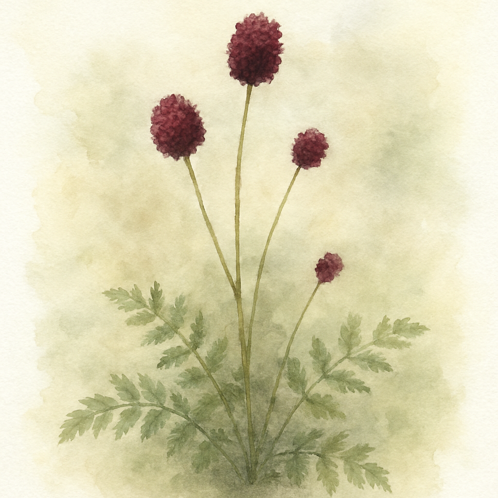 Sanguisorba Tanna