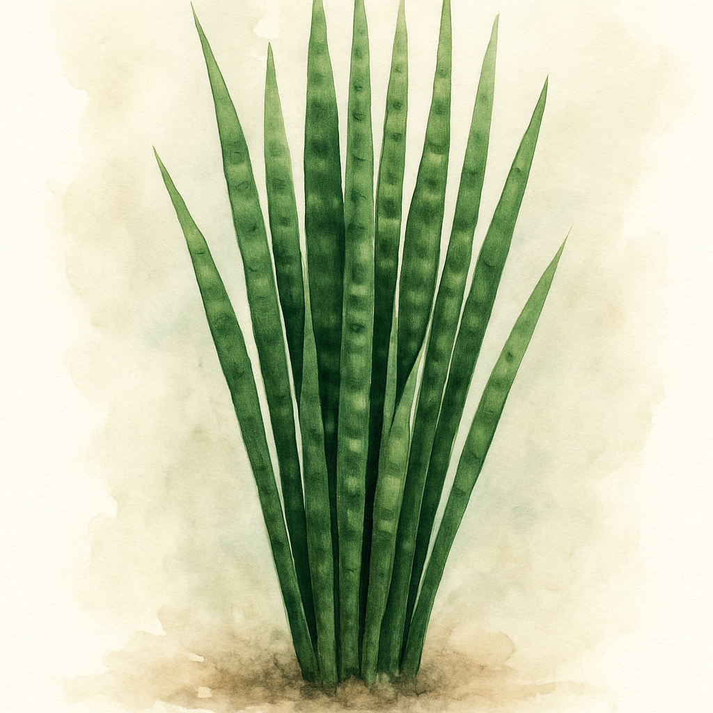 Sansevieria Bacularis