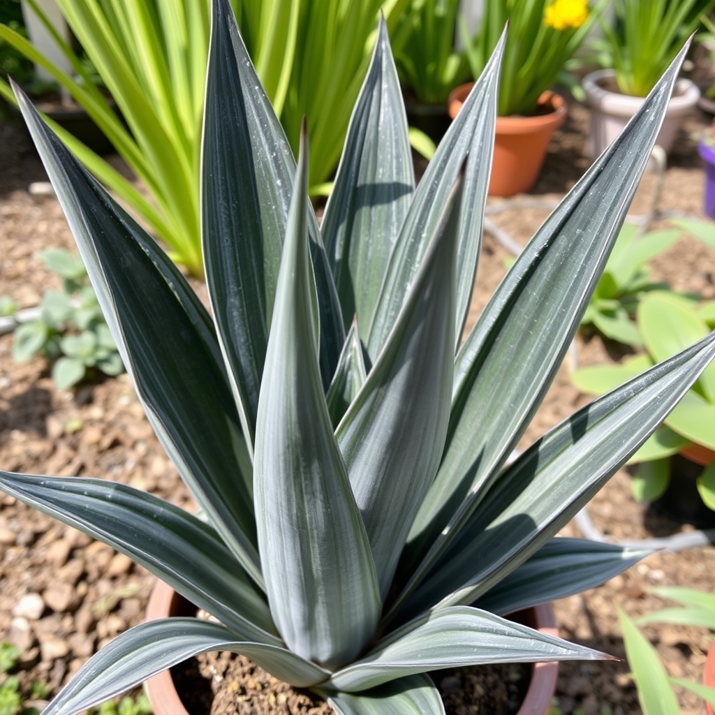 Sansevieria Black Coral