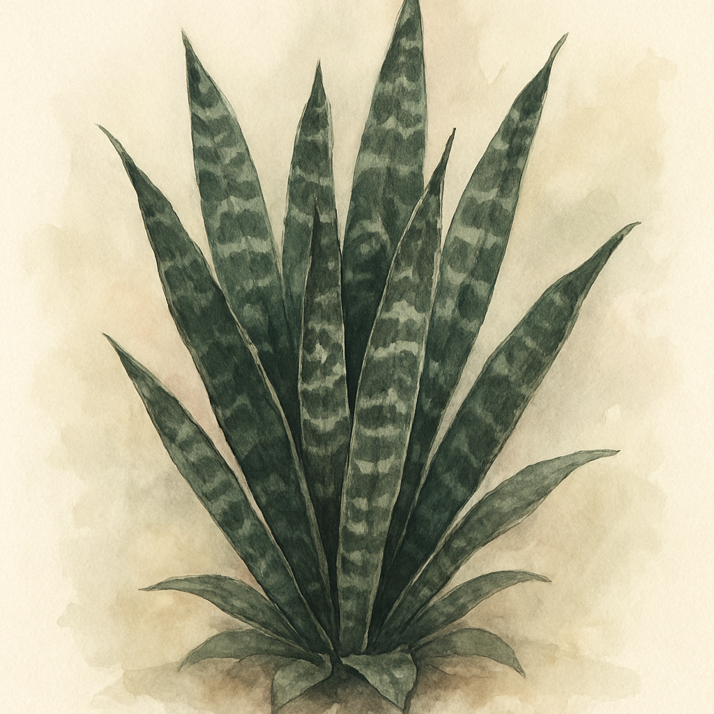Sansevieria Black Coral