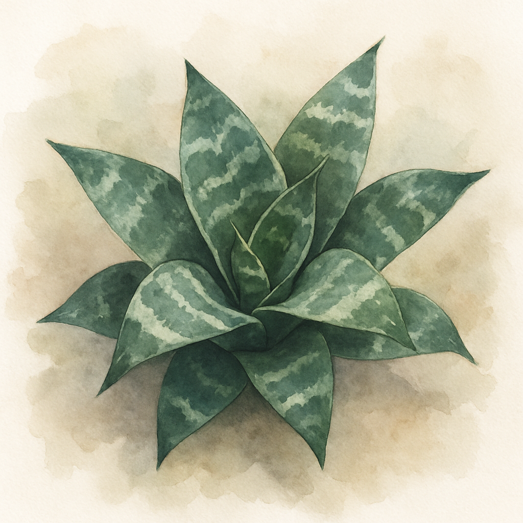 Sansevieria Hahnii