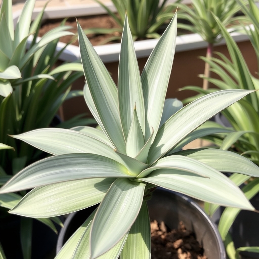 Moonshine Snake Plant