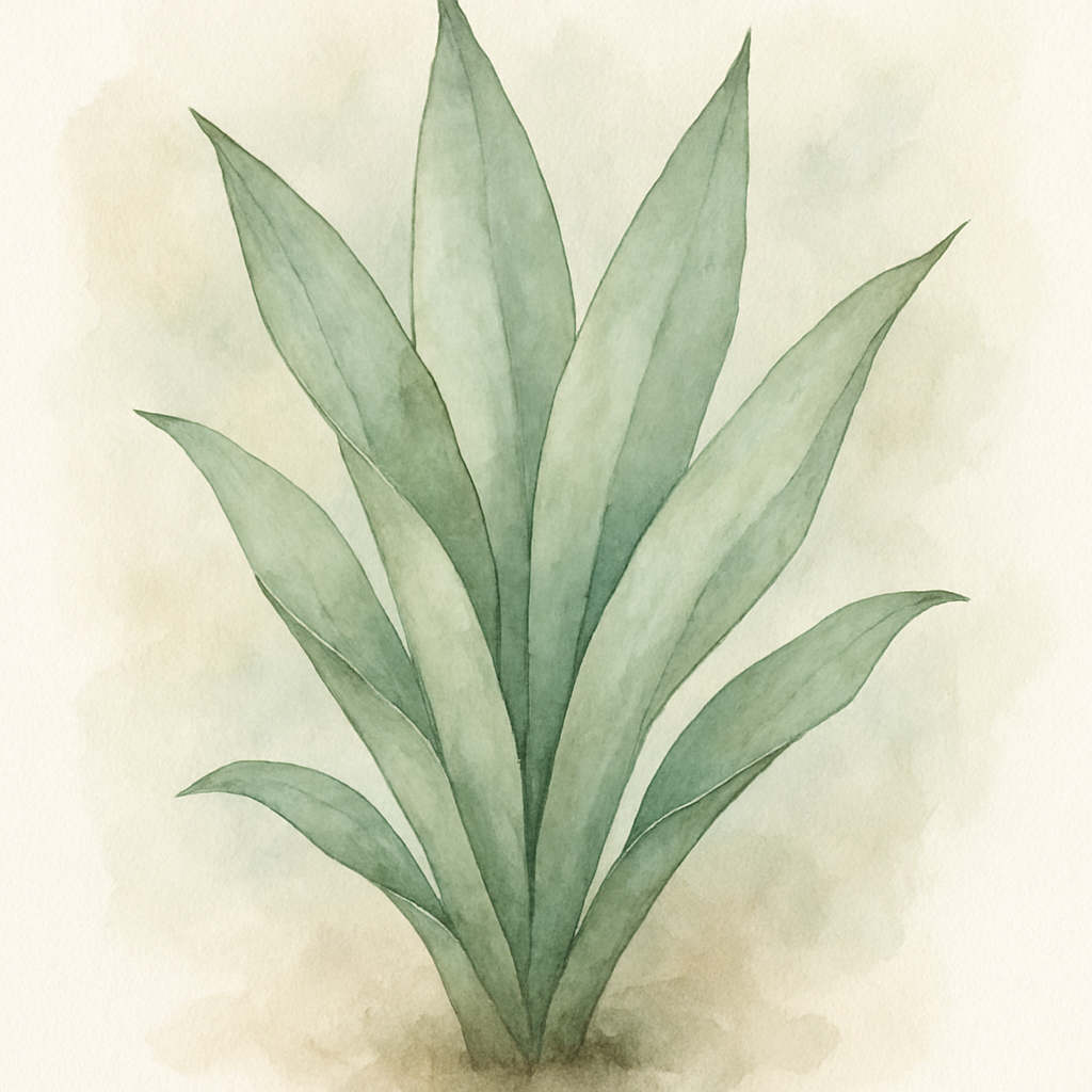 Dracaena trifasciata 'Moonshine'