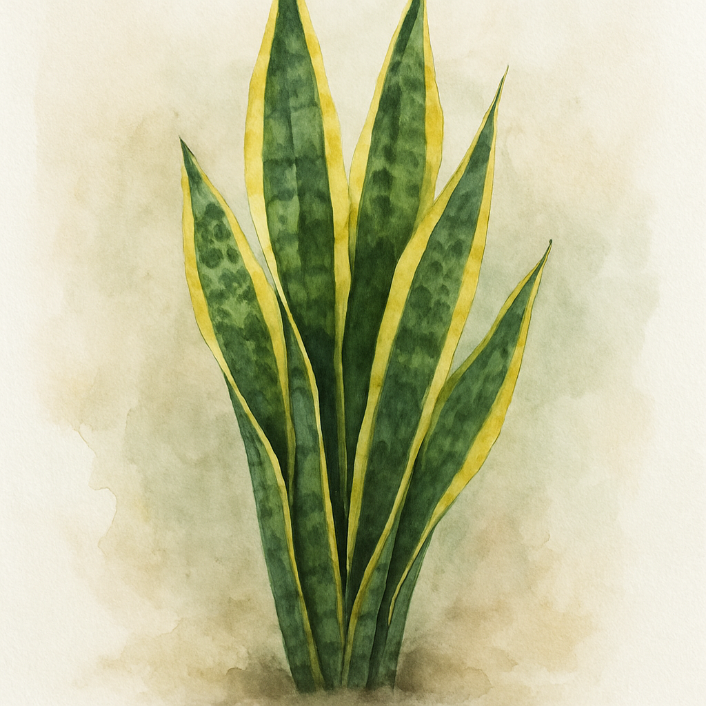 Sansevieria trifasciata Laurentii