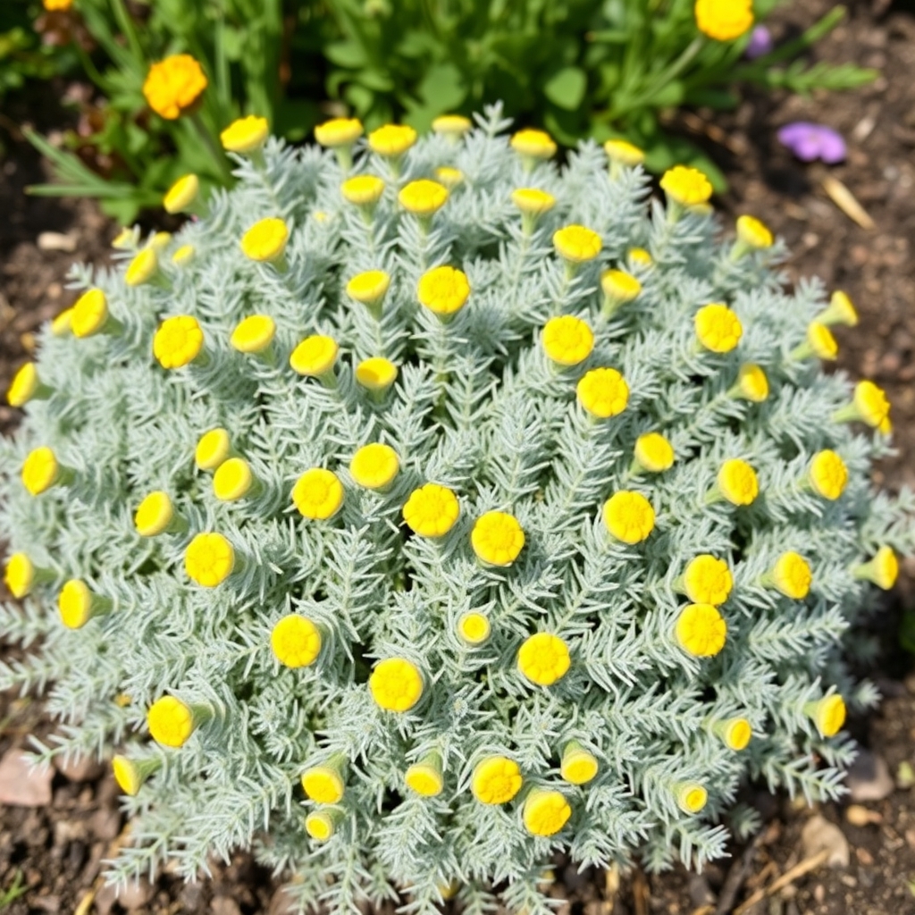 Santolina chamaecyparissus 'Lambrook Silver'