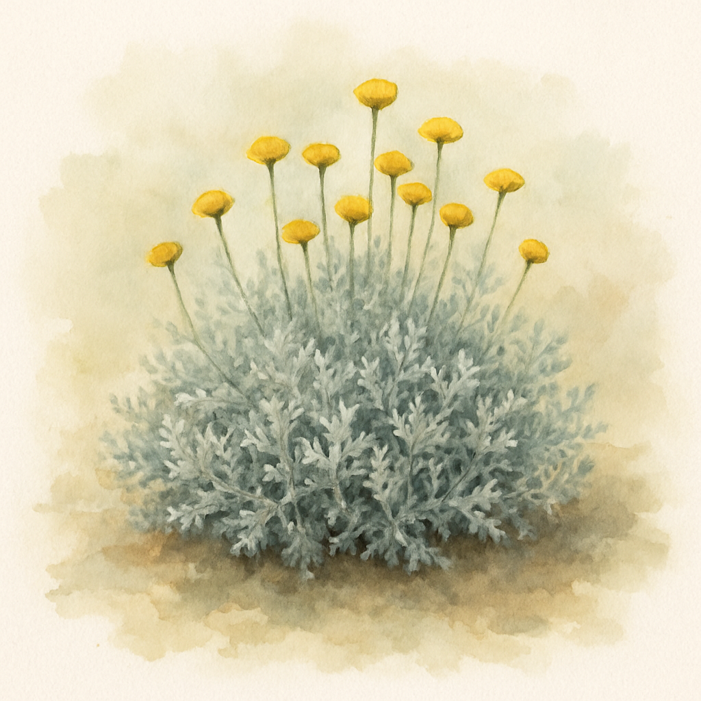 Santolina chamaecyparissus