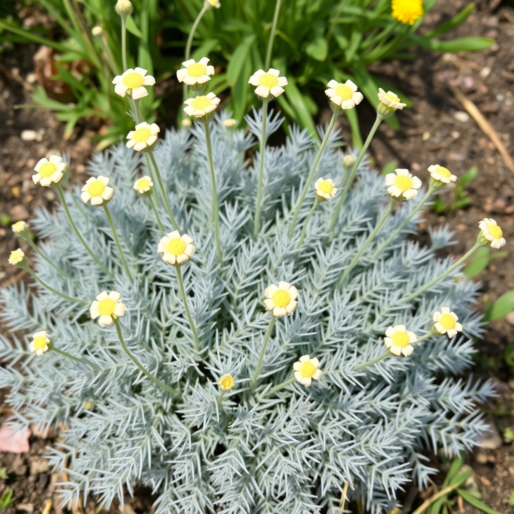 Santolina pinnata subsp. neapolitana