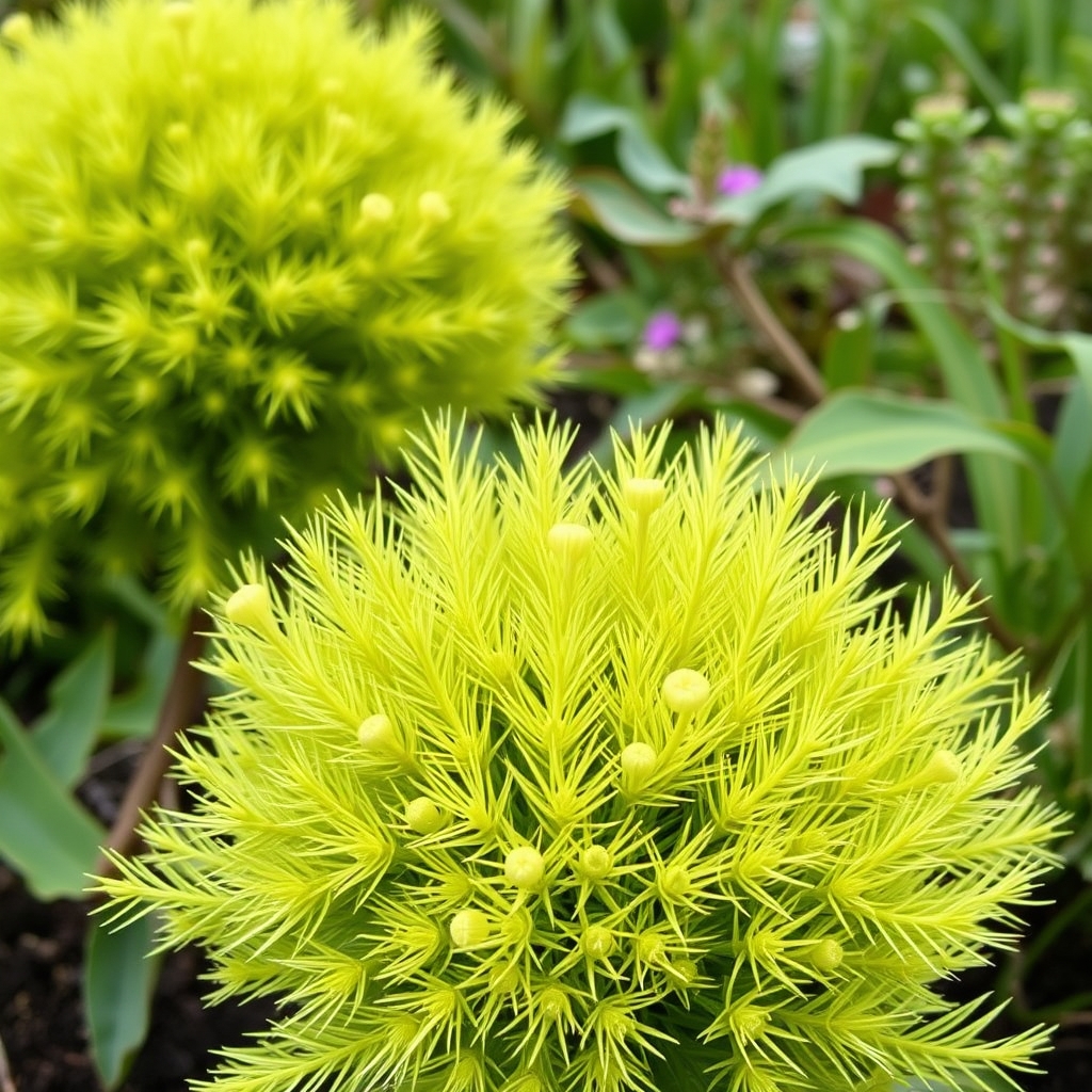 Santolina rosmarinifolia 'Lemon Fizz'