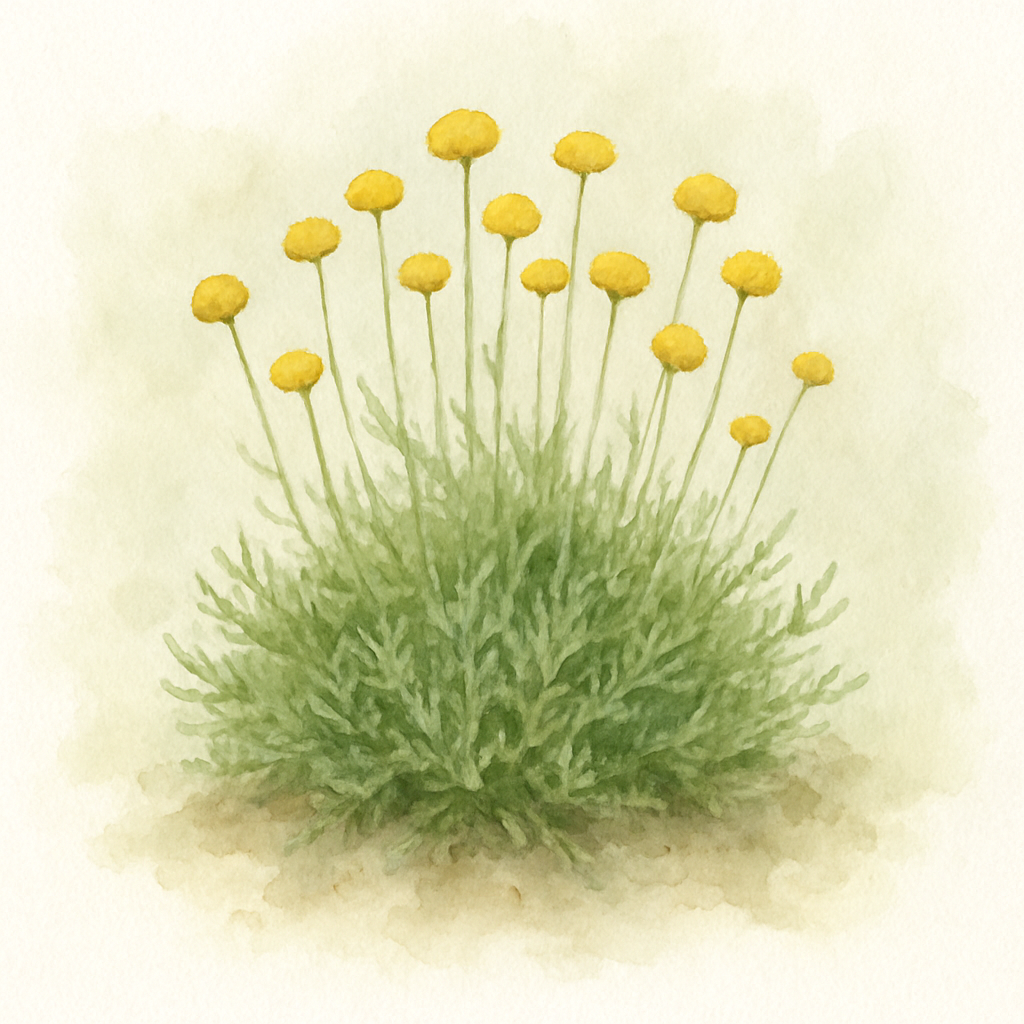 Santolina rosmarinifolia subsp rosmarinifolia