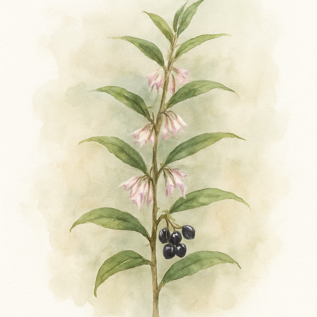 Sarcococca hookeriana var digyna – Pink Sweet Box