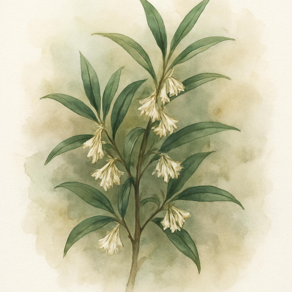 Sarcococca hookeriana var hookeriana 'Ghorepani' – Narrow Leaved Sweet Box