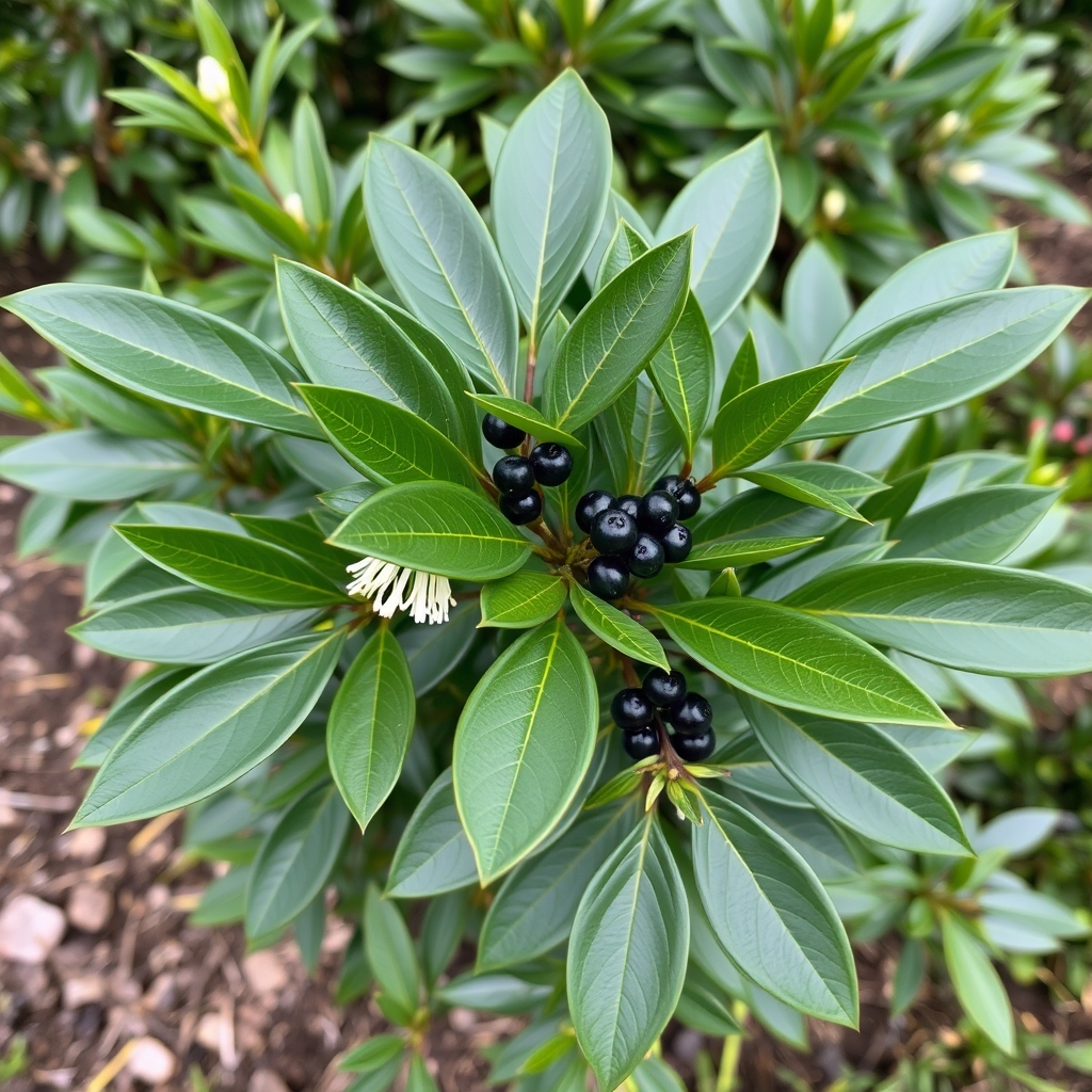 Sarcococca orientalis