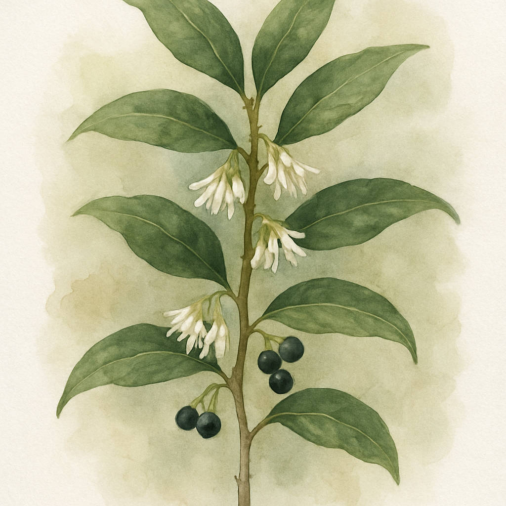 Sarcococca orientalis