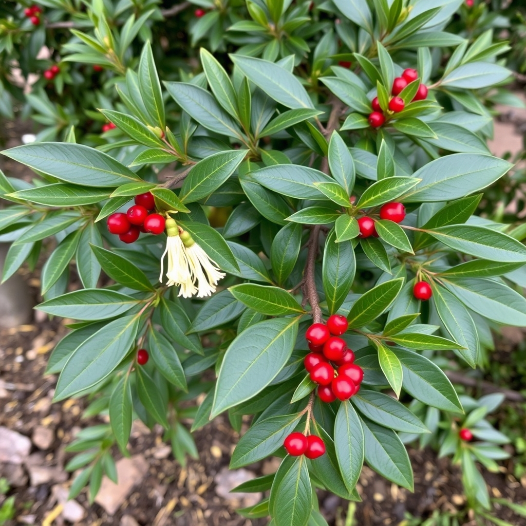 Sarcococca ruscifolia