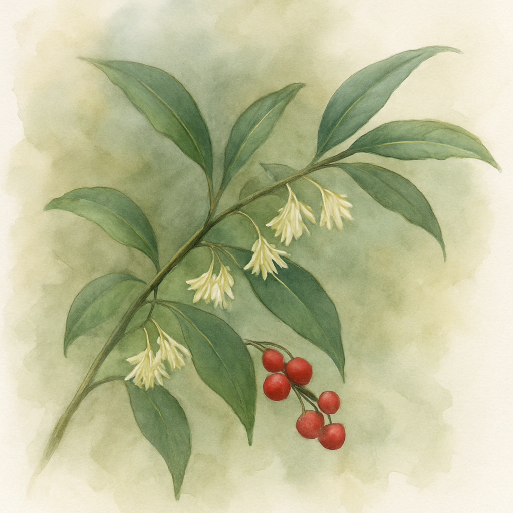 Sarcococca ruscifolia