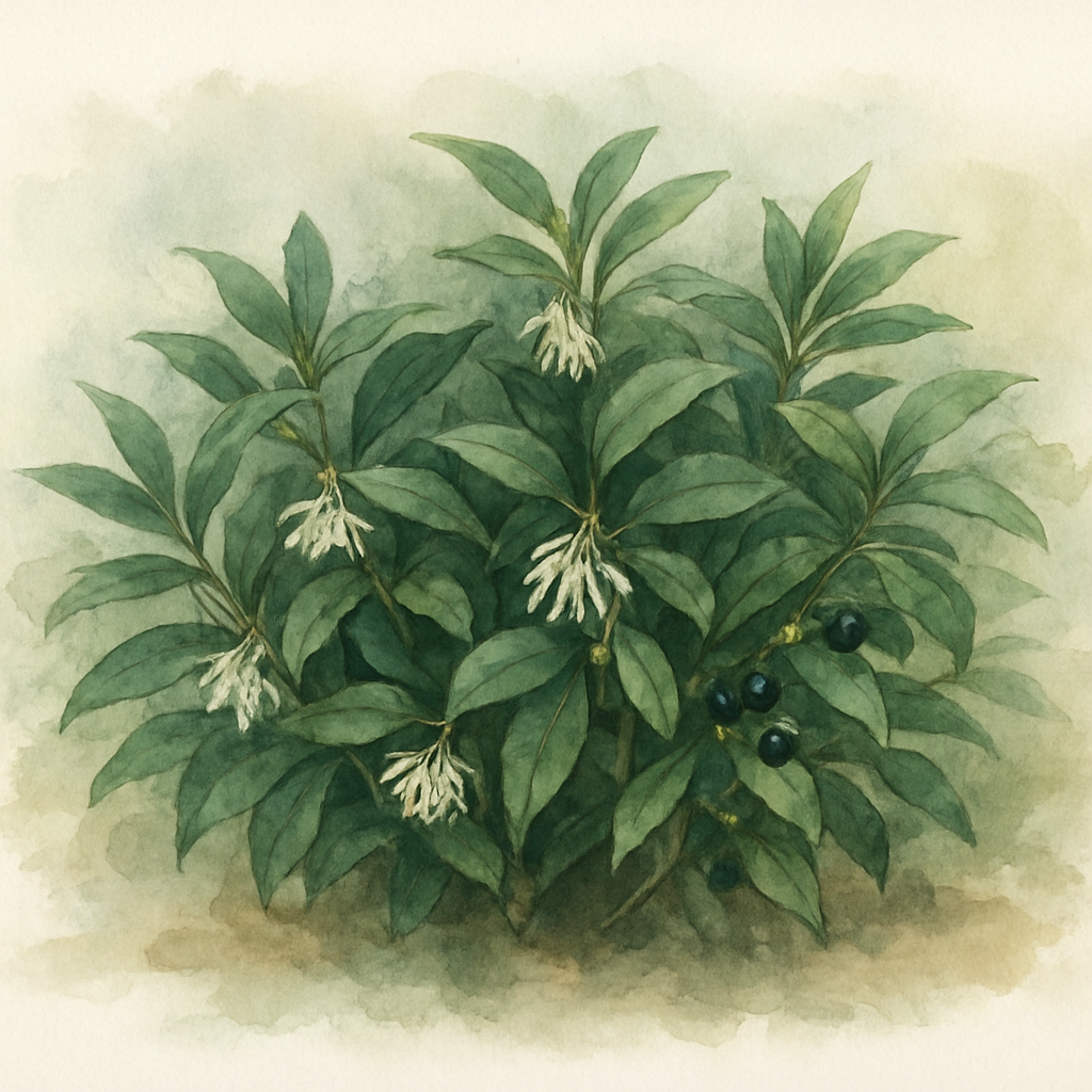 Sweet Box Sarcococca Confusa