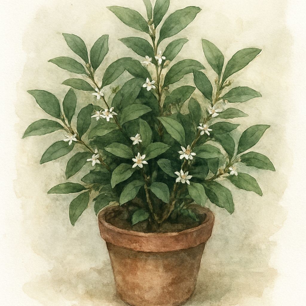 Sweet Box Sarcococca Humilis