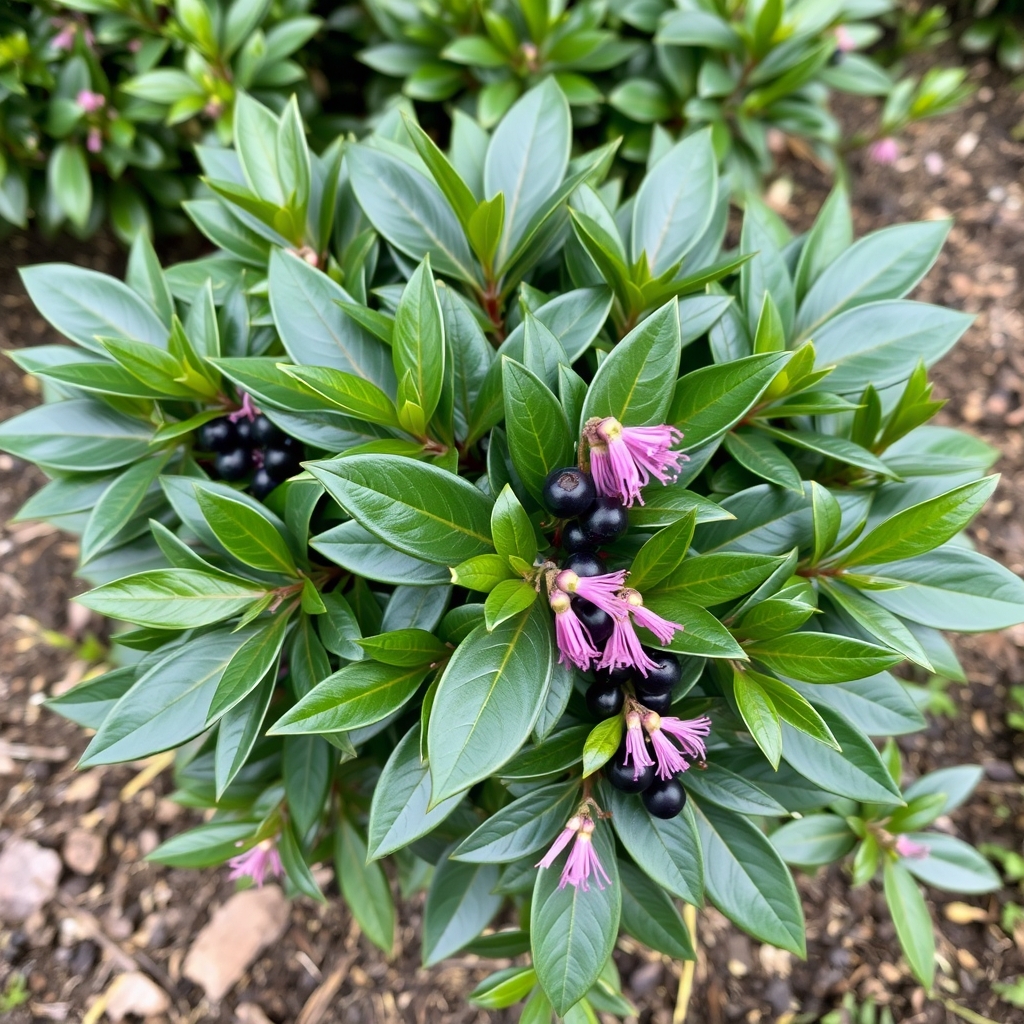 Sweet Box Sarcococca Winter Gem Potted Hedging
