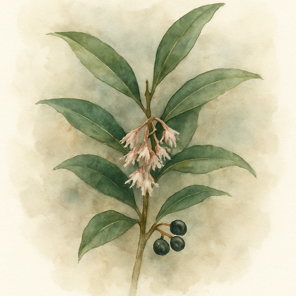 Sweet Box Sarcococca Winter Gem