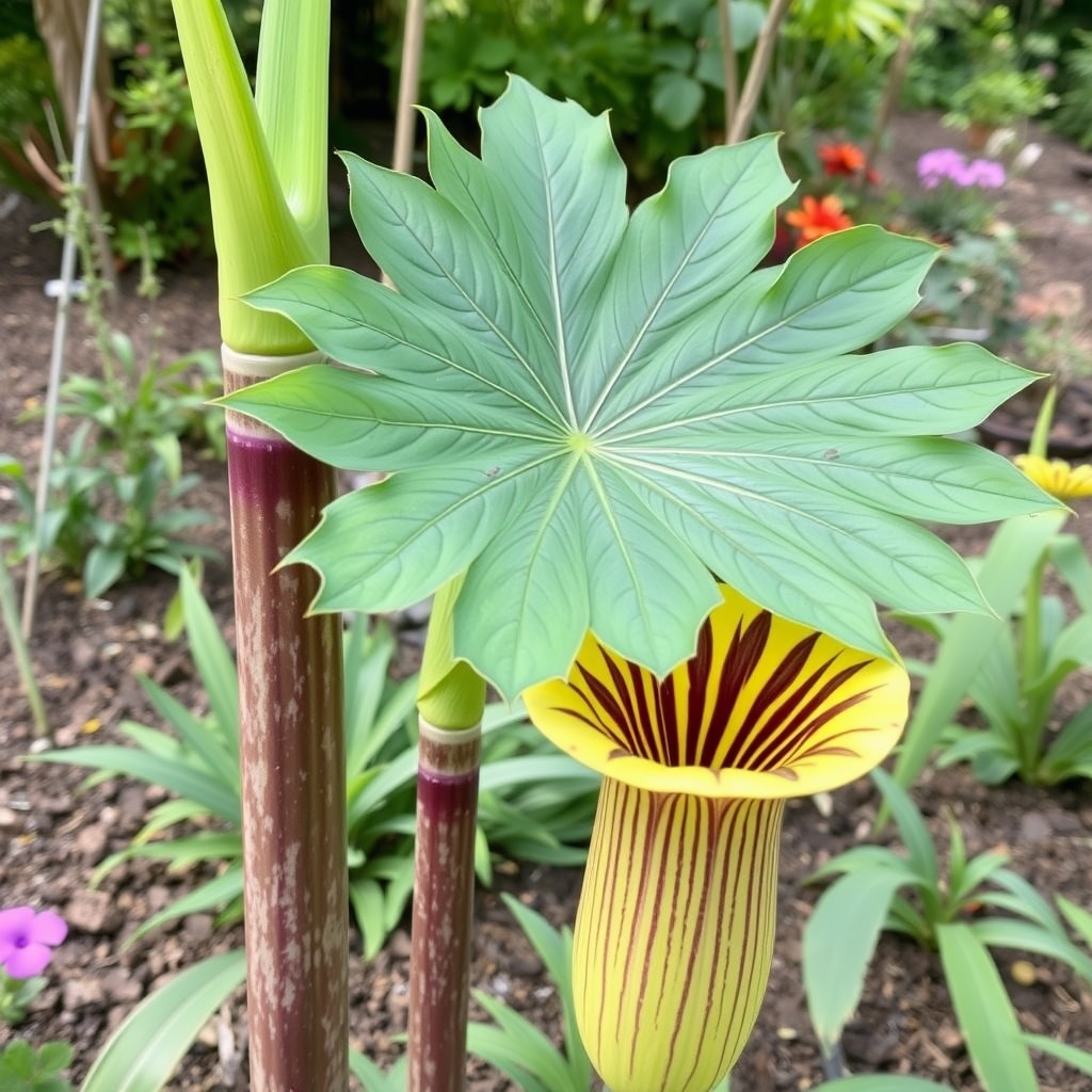 Sauromatum venosum ‘Indian Giant’