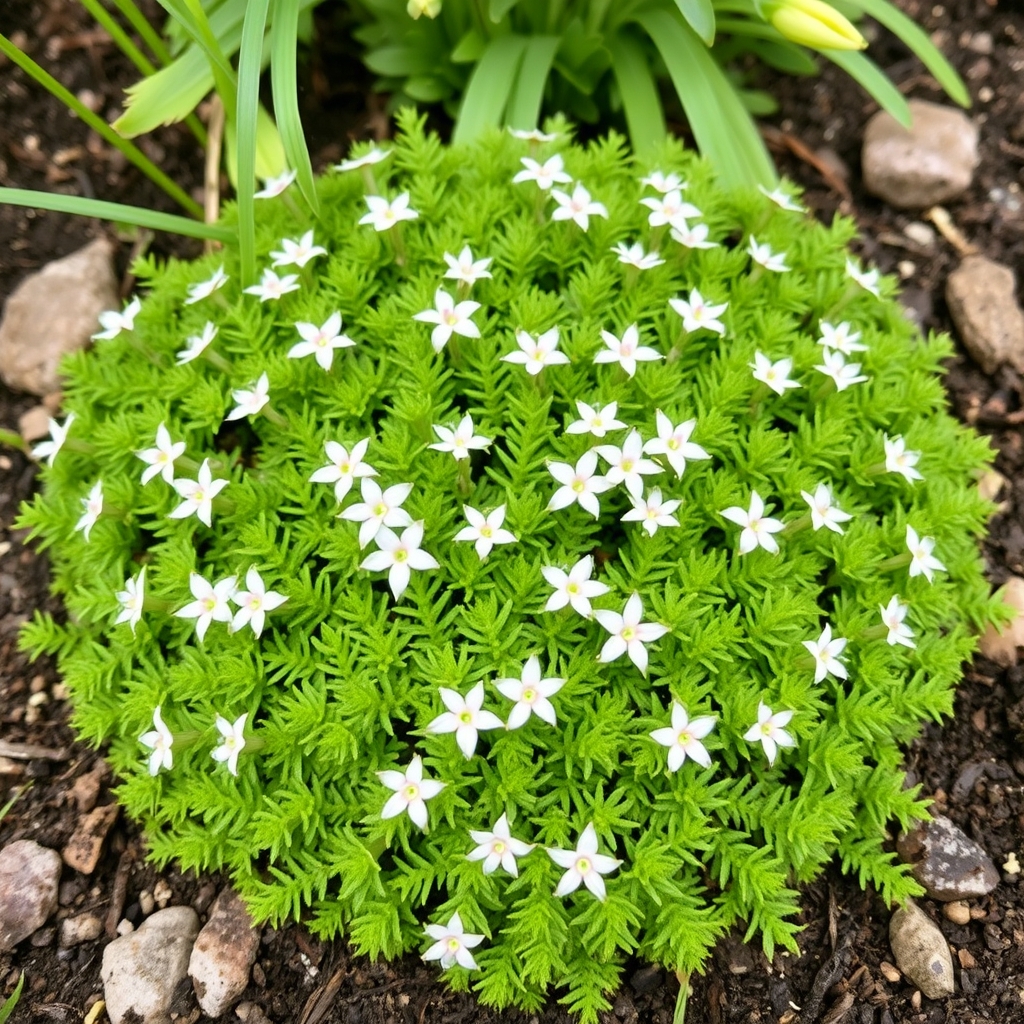 Saxifraga – Trio of large ‘cushion’ / ‘mossy’ alpine plants for Rockeries
