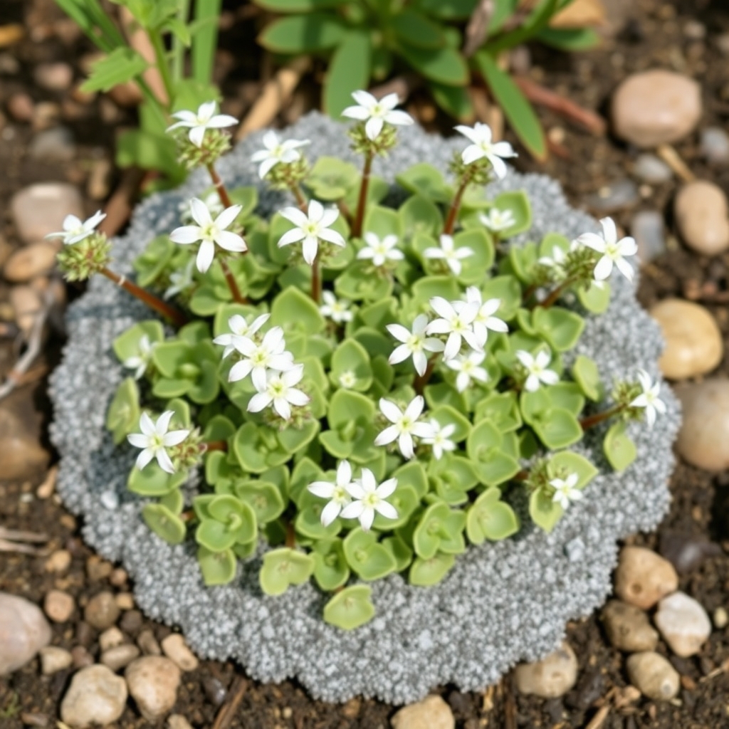 Saxifraga ‘Darcies Cross’