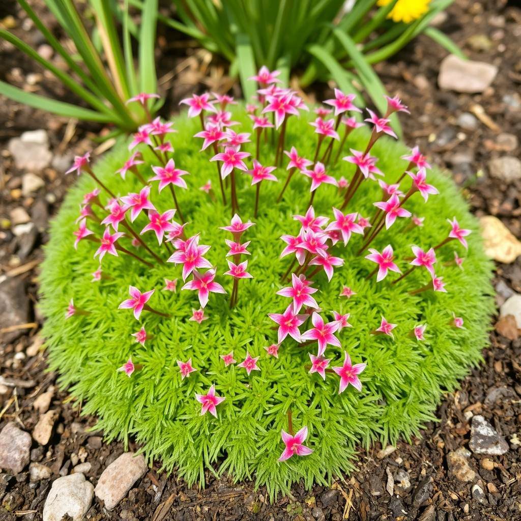 Saxifraga Alpino Early Carnival