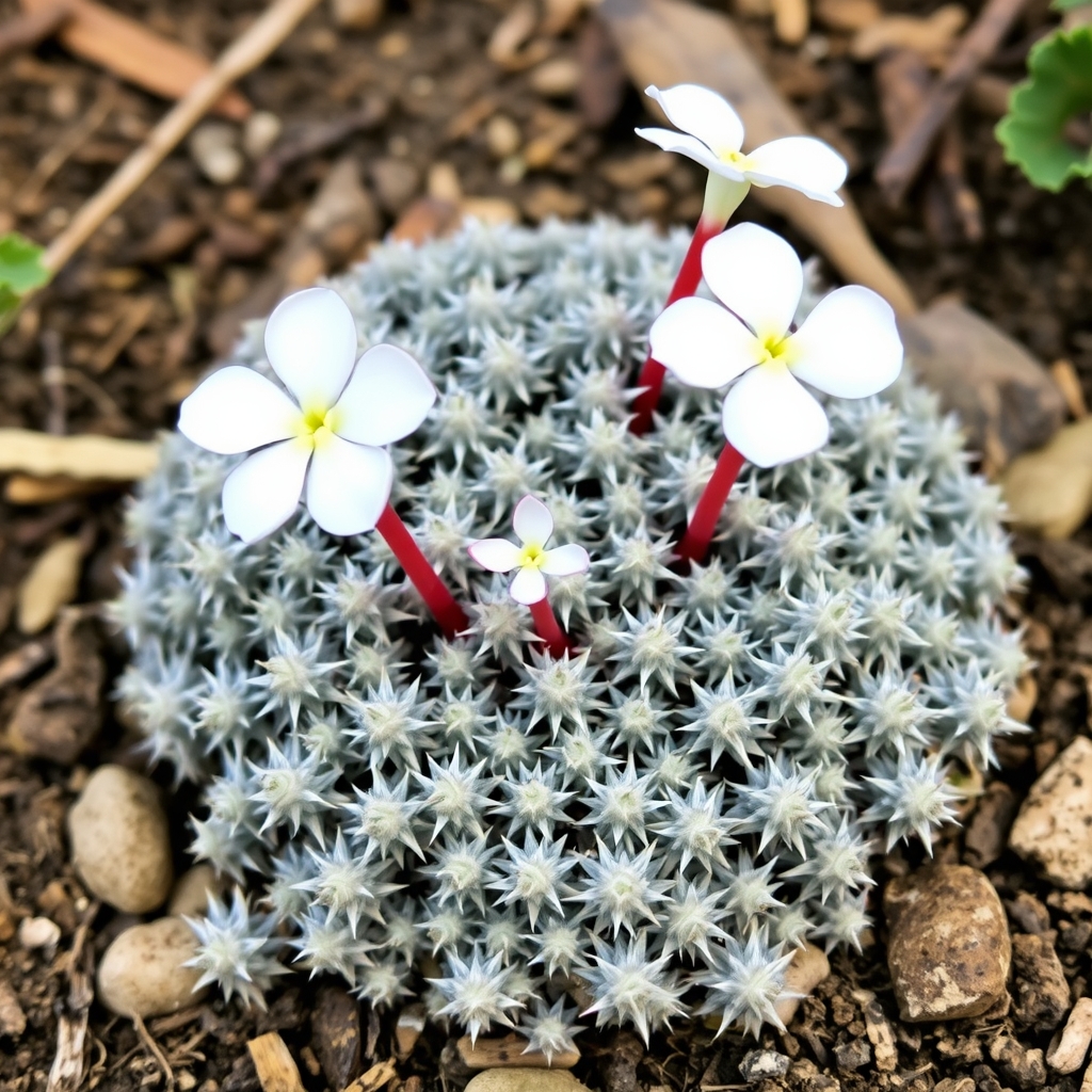 Saxifraga burseriana ‘Gloria’