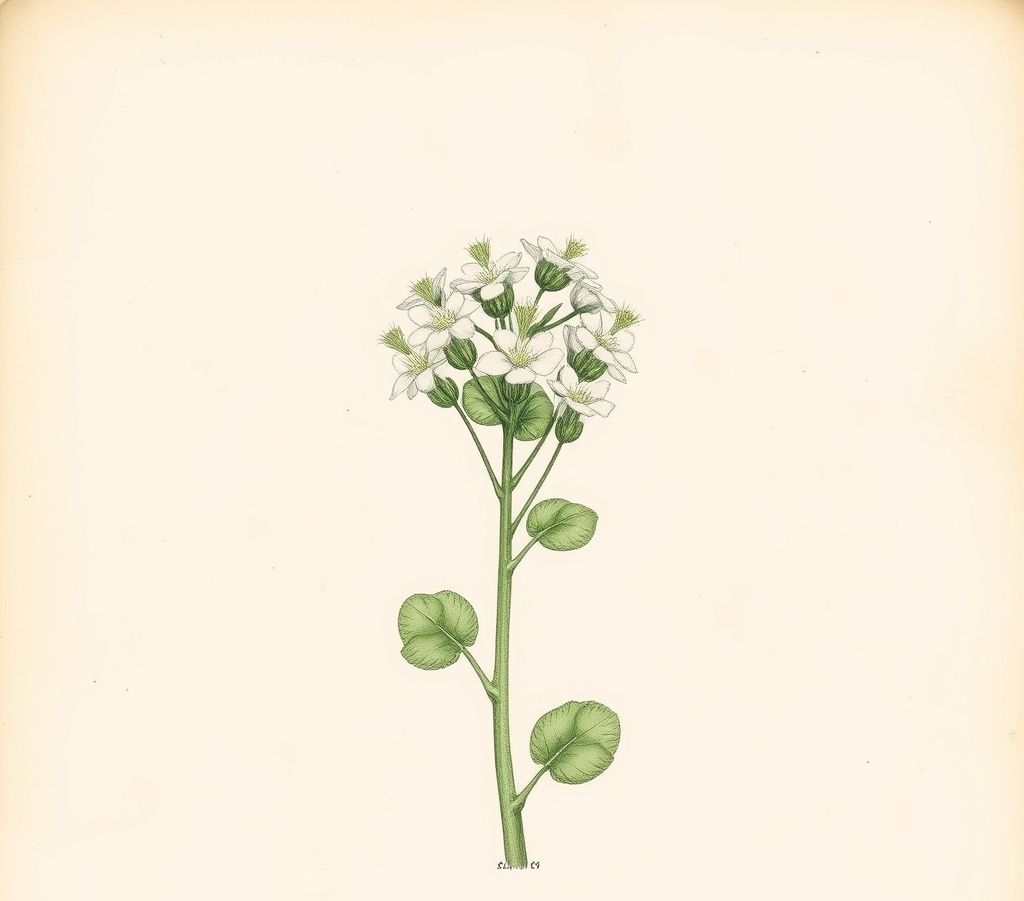 Saxifraga cotyledon