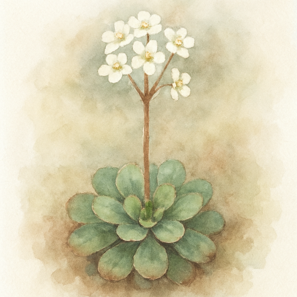 Saxifraga cotyledon