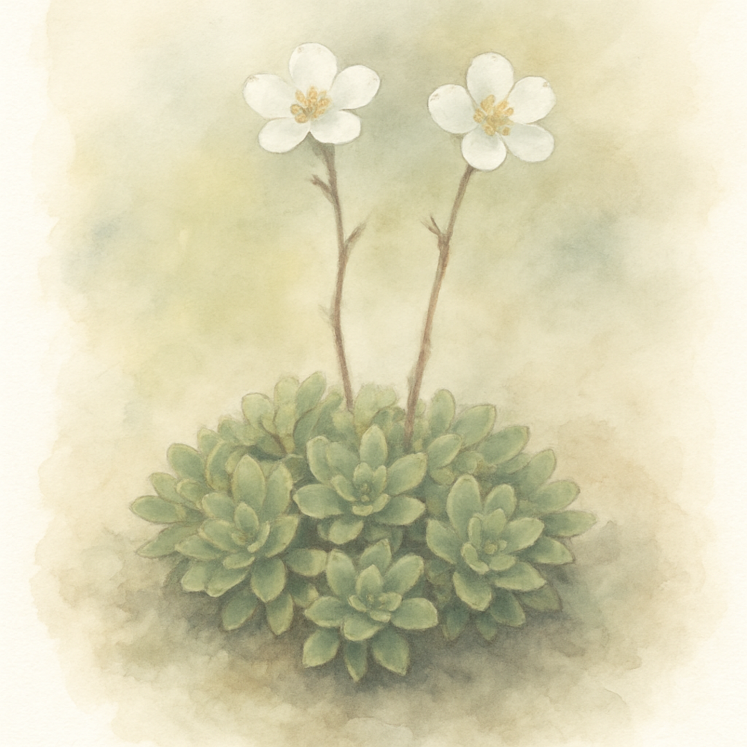 Saxifraga Dancing Pixies ‘Tilda’