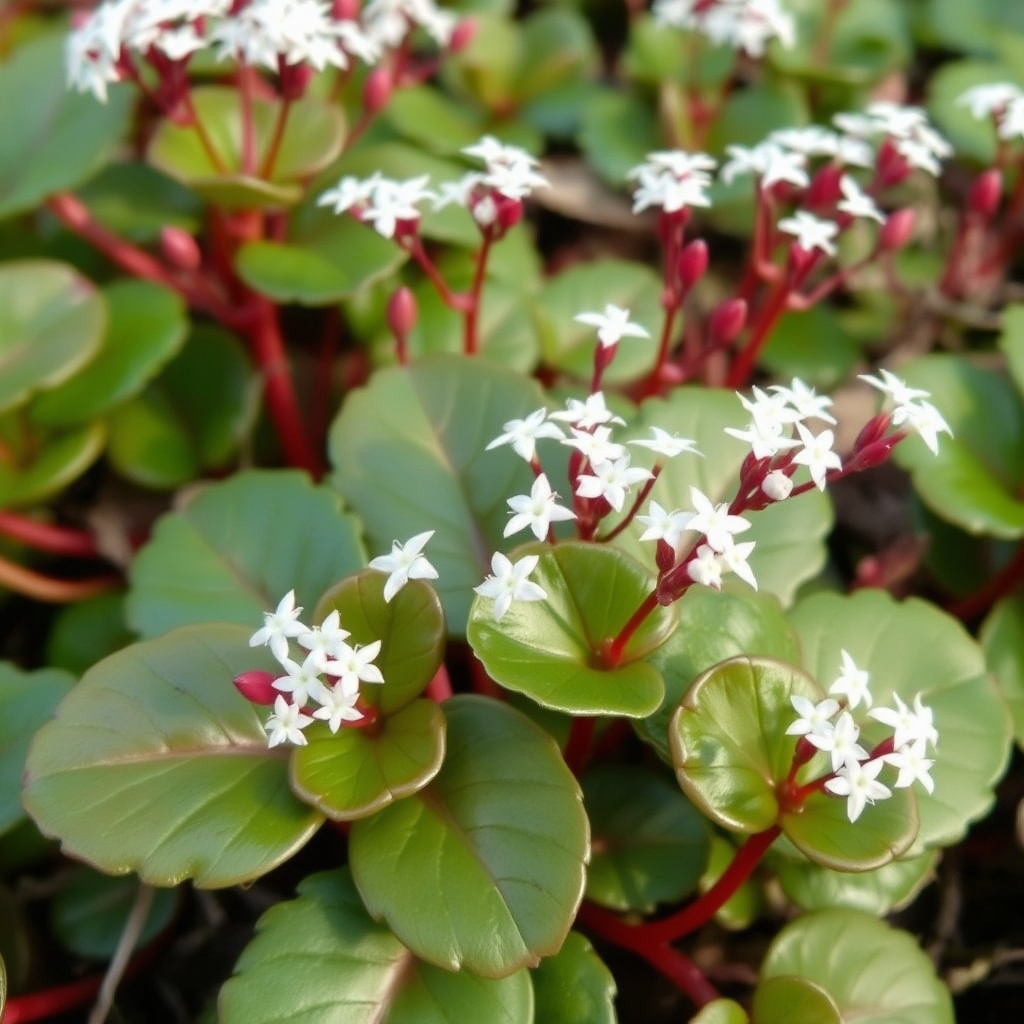 Saxifraga fortunei ‘Iyo Hakusi’