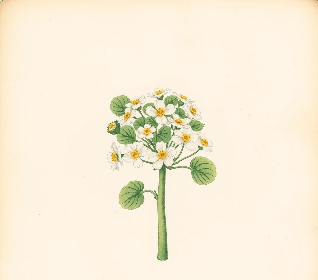 Saxifraga fortunei Cheap Confections