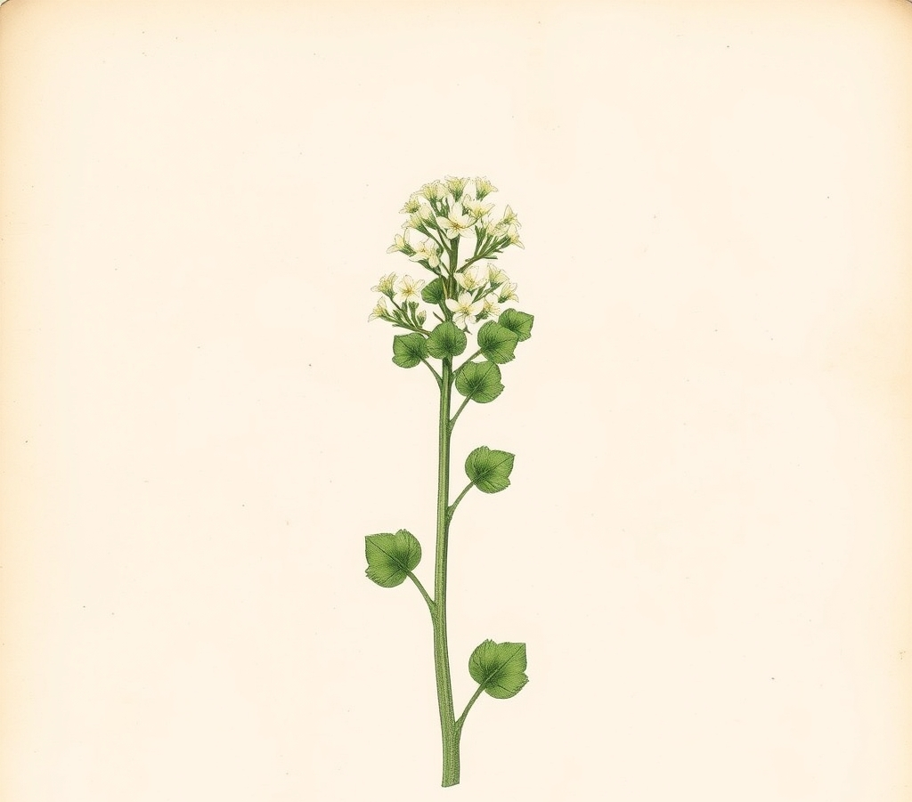 Saxifraga fortunei Mount Nachi