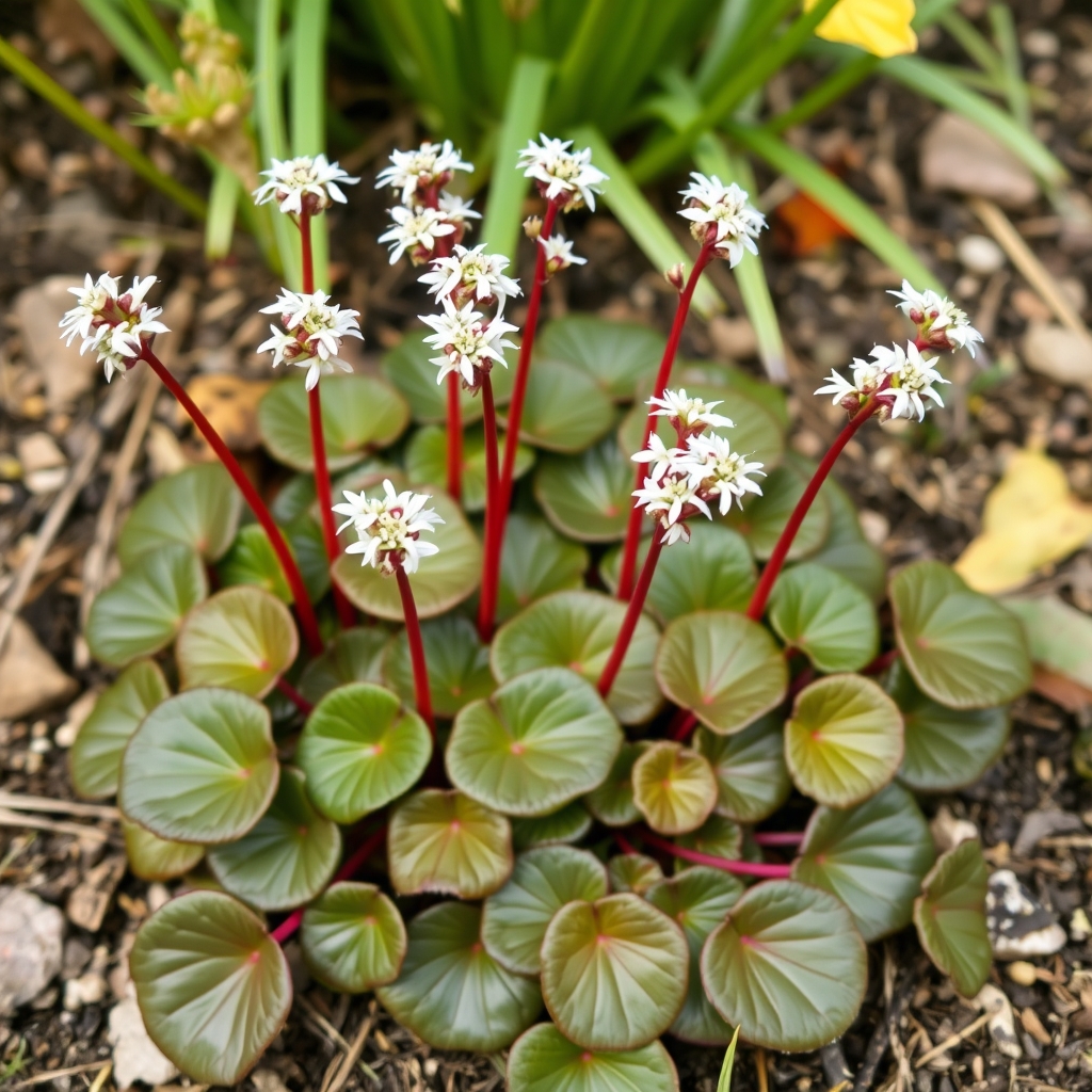 Saxifraga fortunei