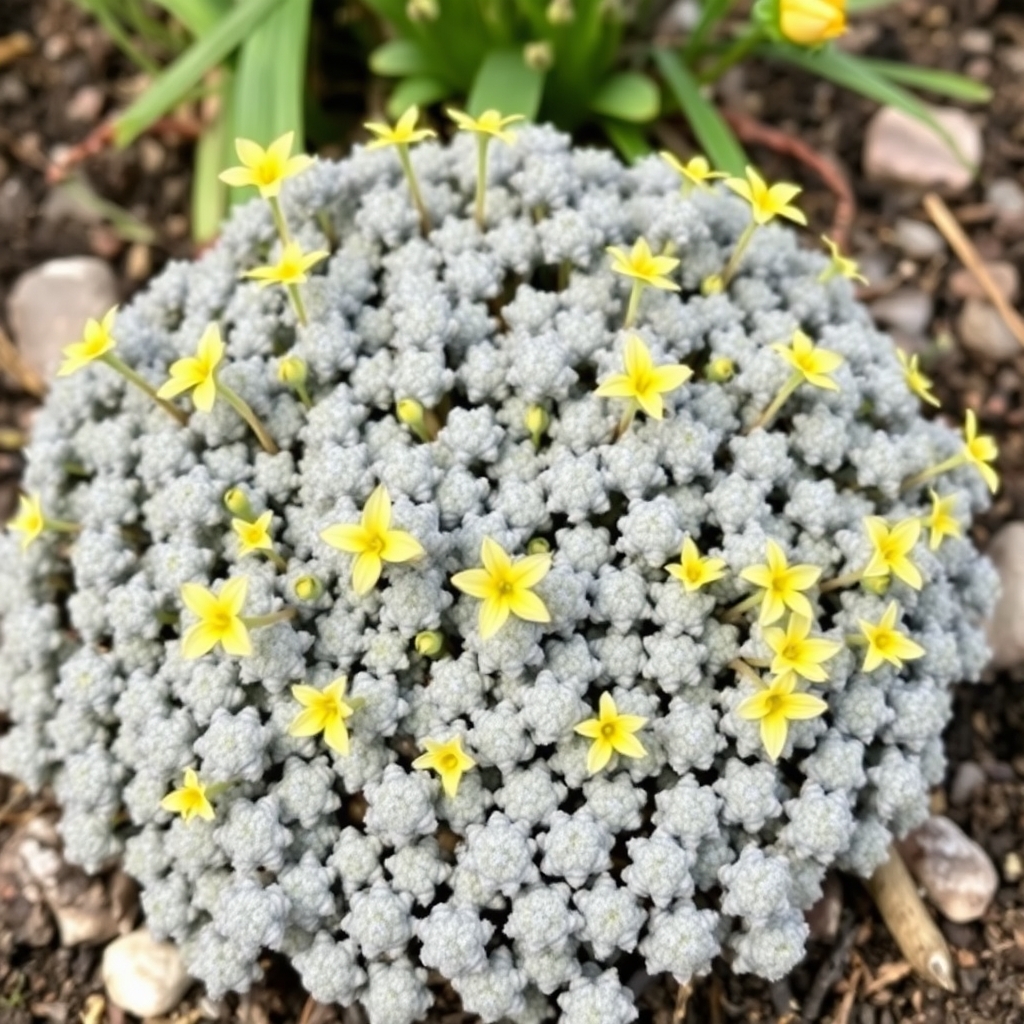 Saxifraga Lemon Puff