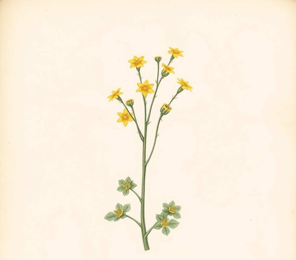 Saxifraga 'Lutea'